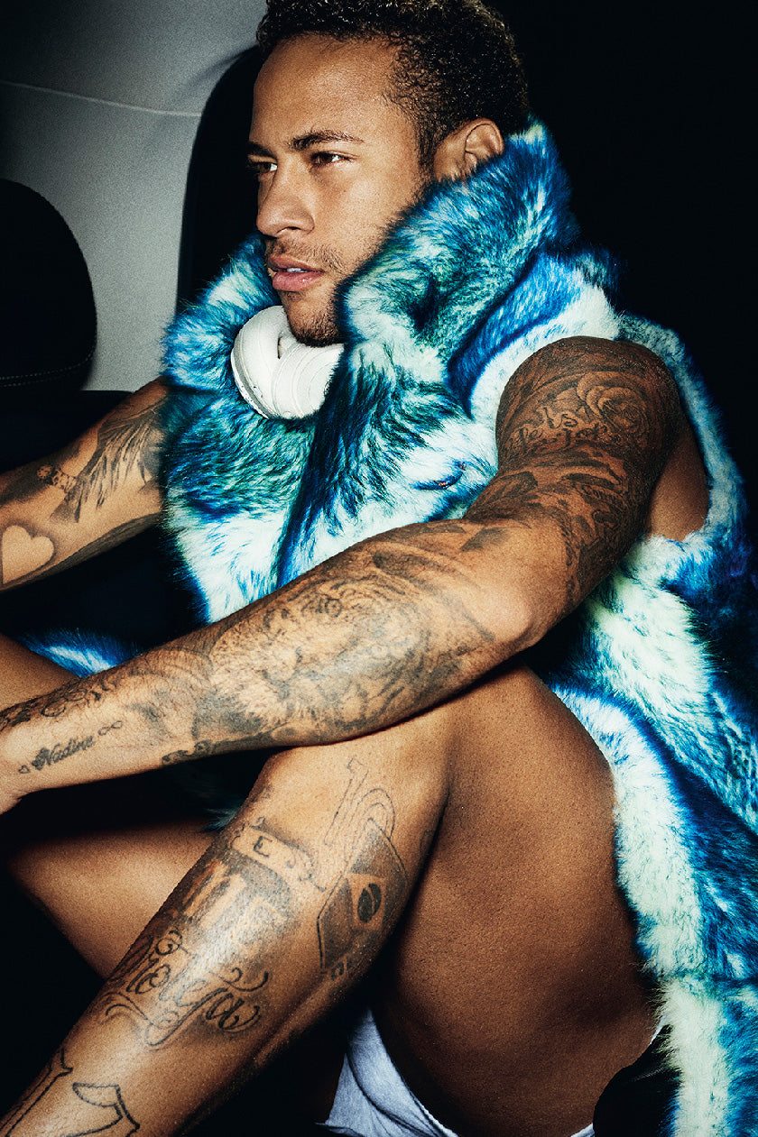 Neymar JR. Mario Testino for Man About Town Managzine