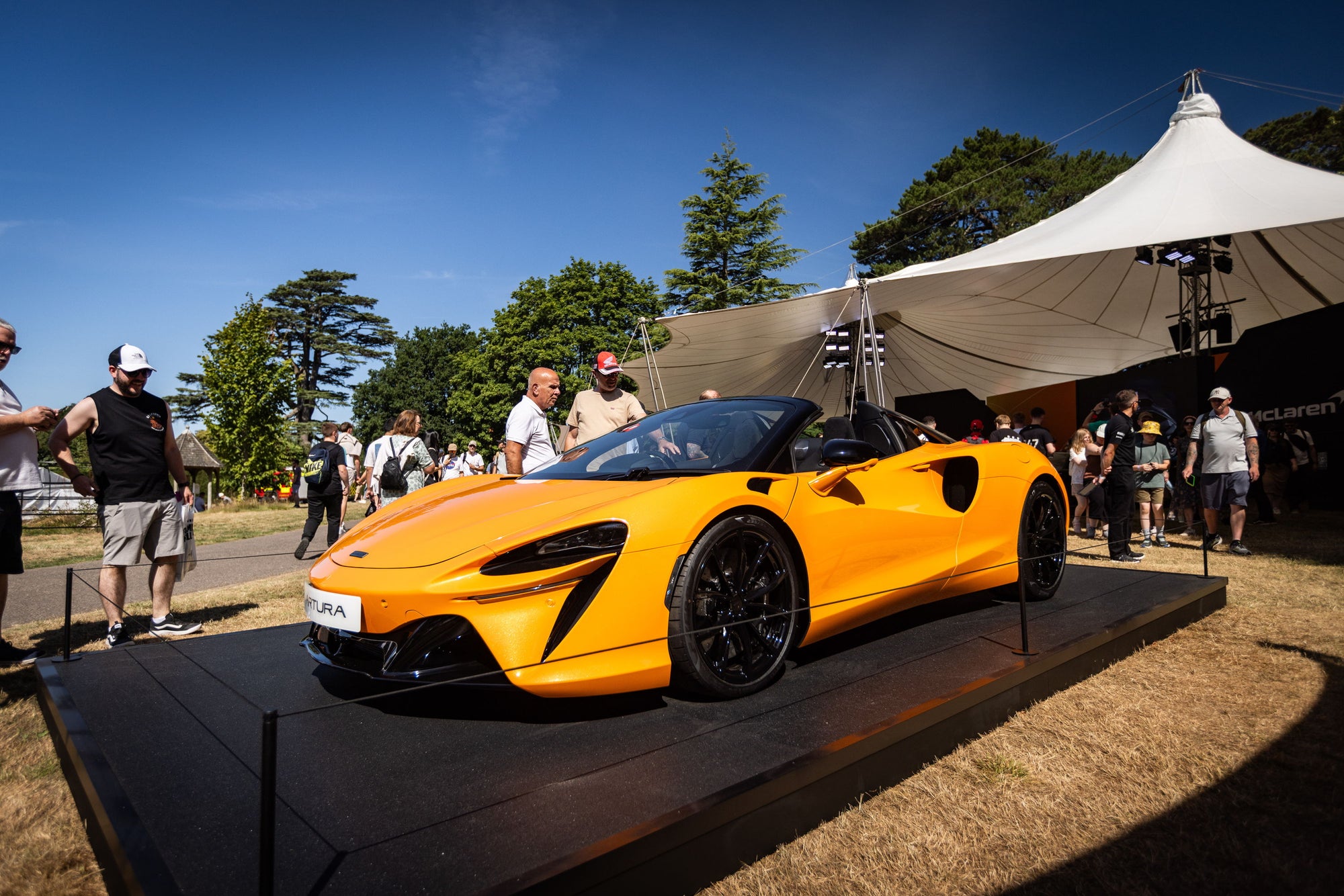 Setting Pace: A Day With McLaren at Goodwood