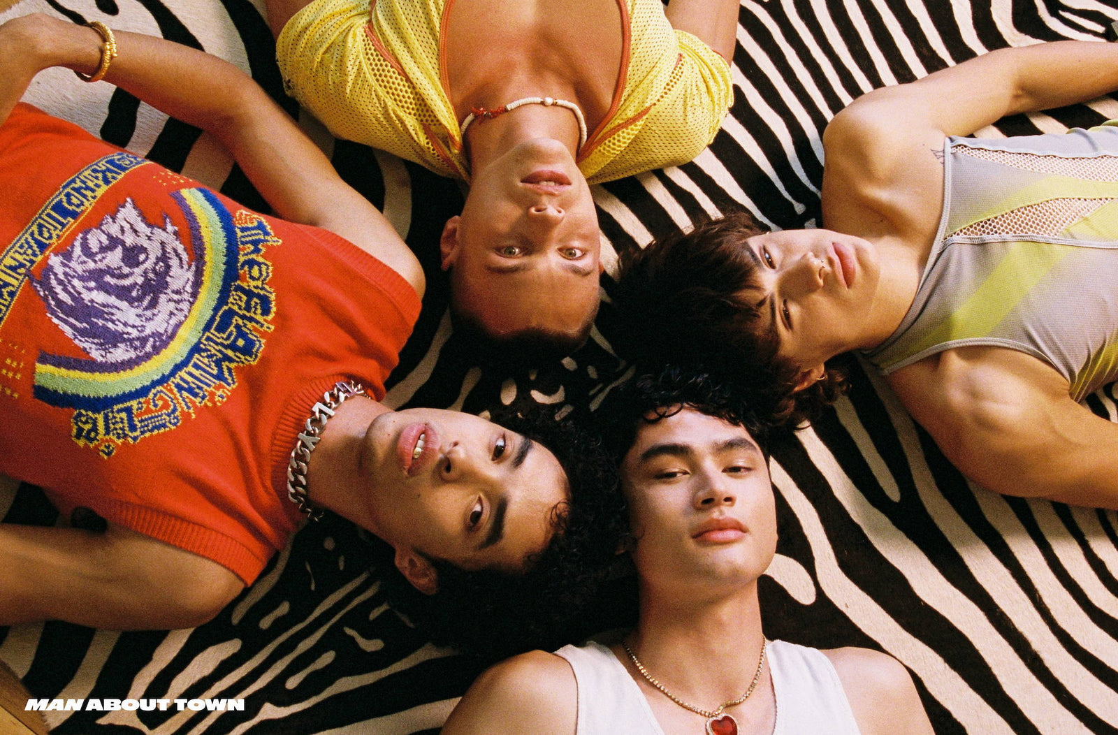 Halcyon summer days shot by James Robinson