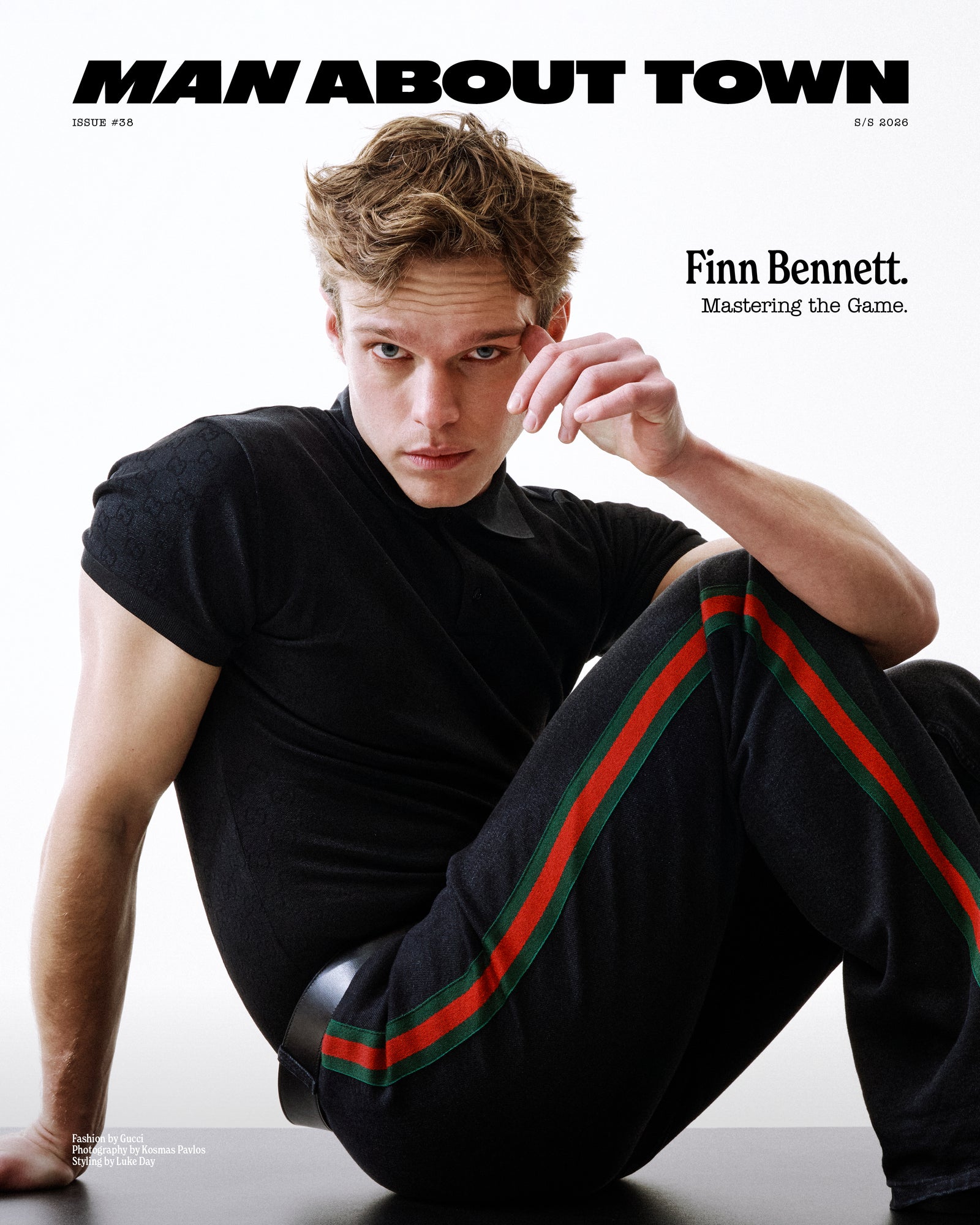 Pre-order: Finn Bennett Covers Man About Town Spring/Summer 2026