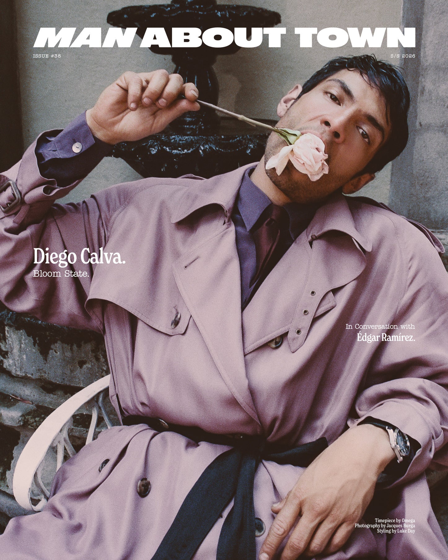 Pre-order: Diego Calva Covers Man About Town Spring/Summer 2026