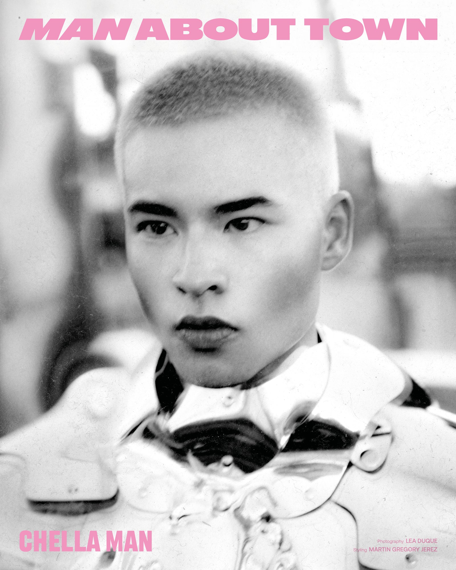 Chella Man Covers Man About Town's Autumn/Winter 2023 Issue