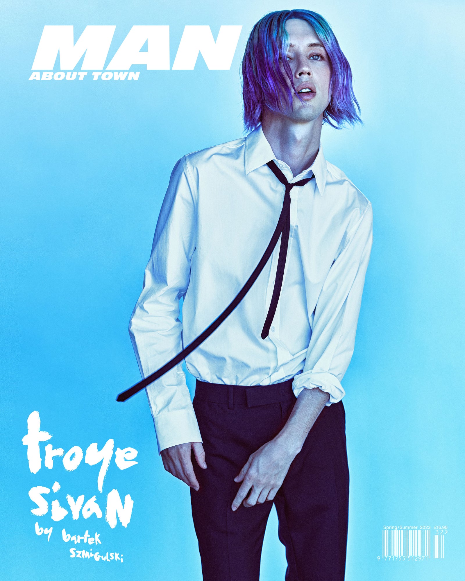 Troye Sivan Covers Man About Town's Spring/Summer 2023 Issue