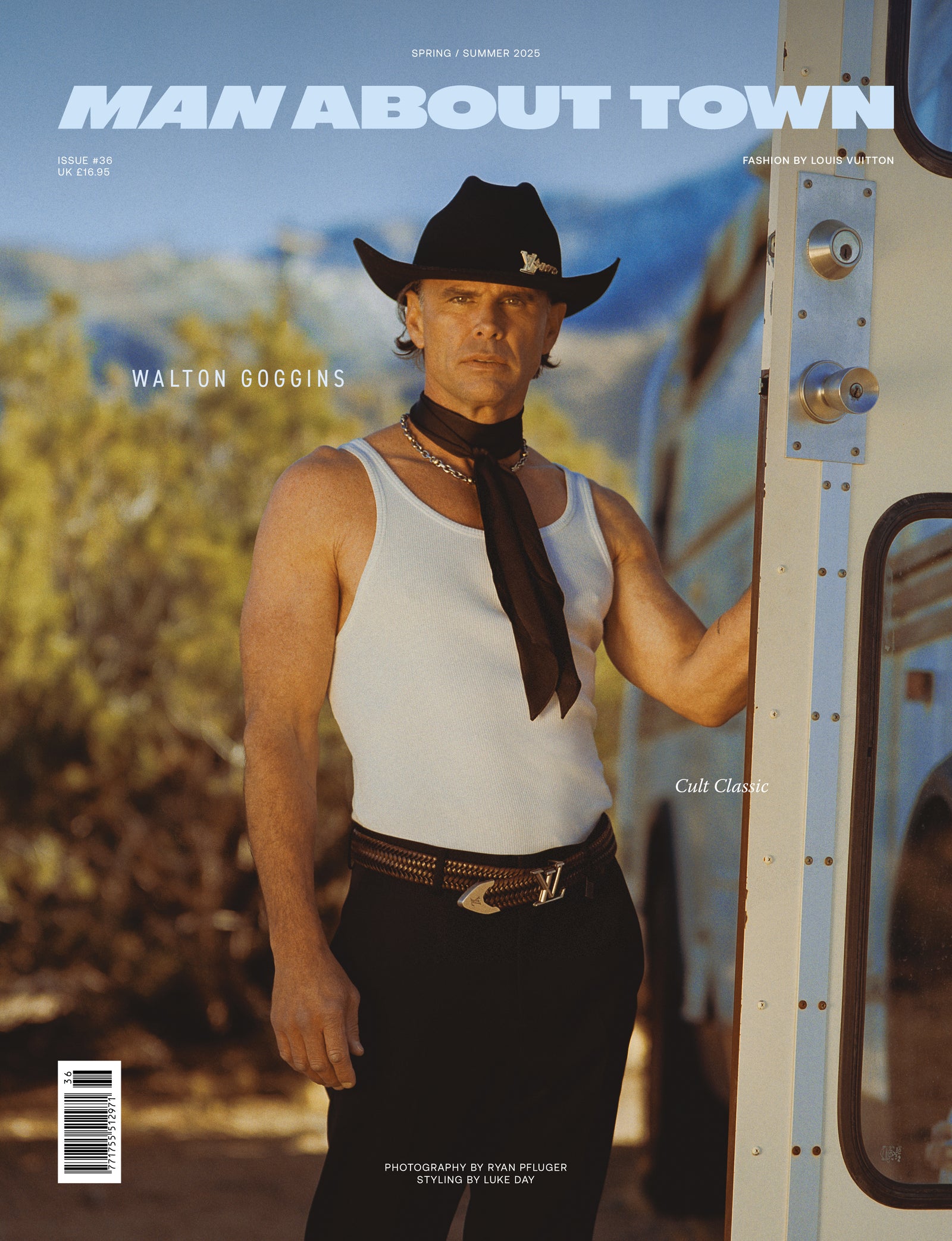 Walton Goggins Covers Man About Town Spring/Summer 2025