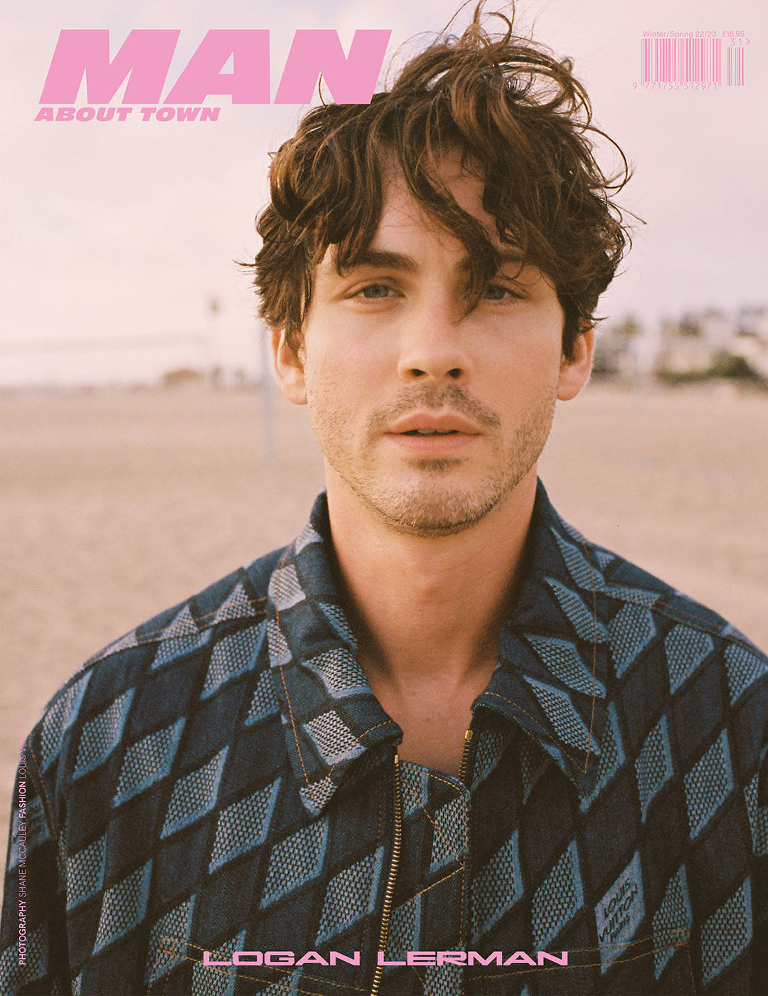 Logan Lerman MAT Winter/Spring 22/23