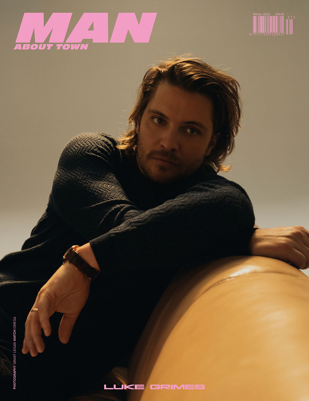 Luke Grimes Man About Town Winter/Spring 22/23