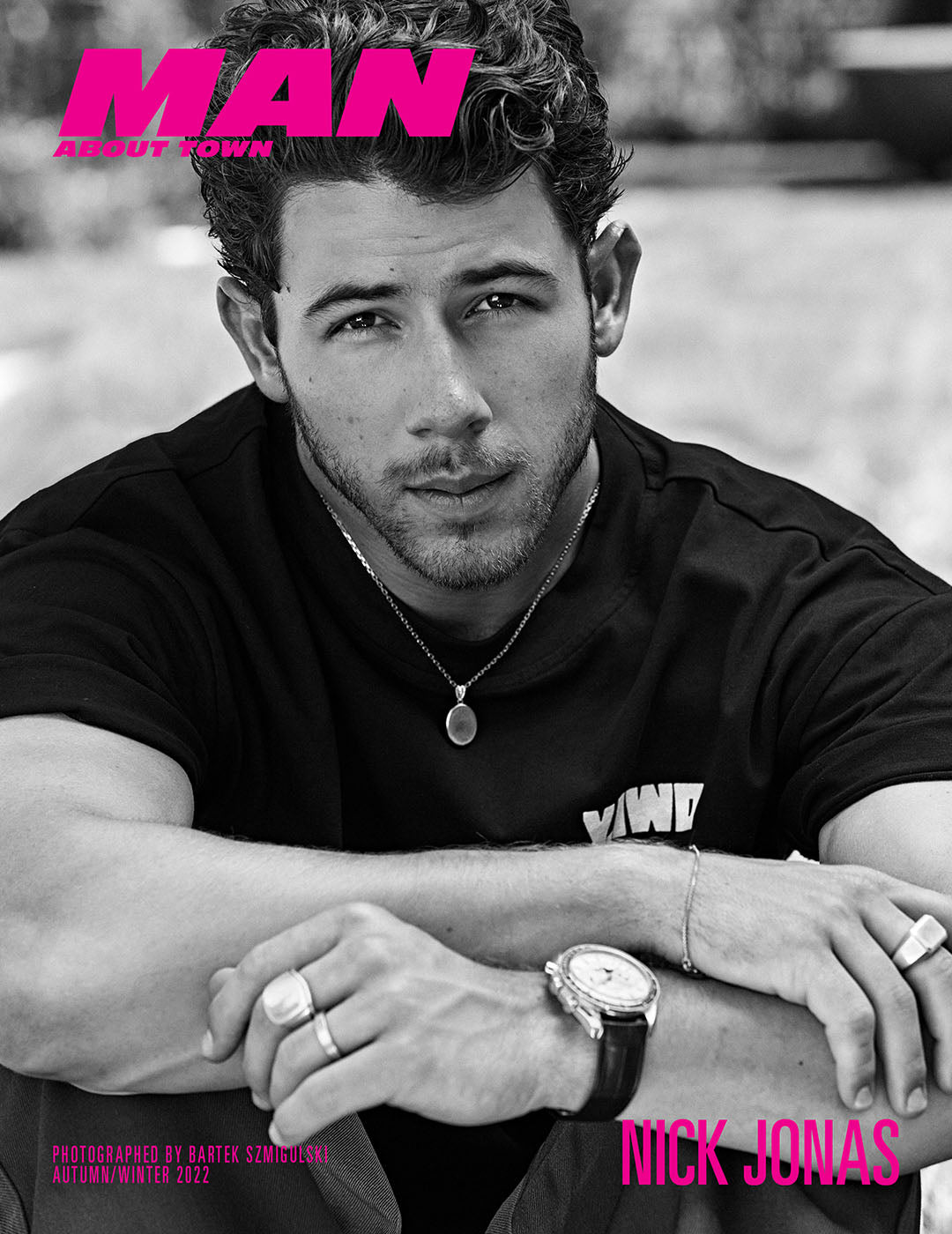Nick Jonas Man About Town A/W22